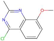 4-Chloro-8-methoxy-2-methylquinazoline