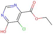 Ethyl 5-chloro-6-hydroxypyrimidine-4-carboxylate