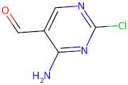 4-Amino-2-chloropyrimidine-5-carbaldehyde