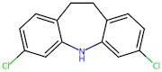 3,7-Dichloro-10,11-dihydro-5H-dibenzo[b,f]azepine