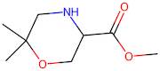 Methyl6,6-dimethylmorpholine-3-carboxylate