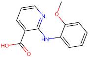 2-[(2-Methoxyphenyl)amino]-3-pyridinecarboxylic acid