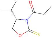 1-[(4S)-4-(1-Methylethyl)-2-thioxo-3-oxazolidinyl]-1-propanone