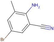 2-Amino-5-bromo-3-methylbenzonitrile