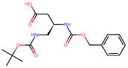 (R)-3-(((Benzyloxy)carbonyl)amino)-4-((tert-butoxycarbonyl)amino)butanoic acid