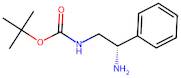 1,1-Dimethylethyl ((2S)-2-amino-2-phenylethyl)carbamate