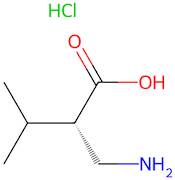 (S)-2-(Aminomethyl)-3-methylbutanoic acid hydrochloride