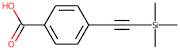 4-[(Trimethylsilyl)ethynyl]benzoic acid