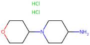 1-(Tetrahydro-2H-pyran-4-yl)piperidin-4-amine dihydrochloride