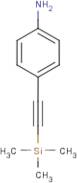 4-[(Trimethylsilyl)ethynyl]aniline