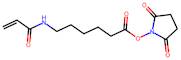 2,5-Dioxopyrrolidin-1-yl 6-acrylamidohexanoate