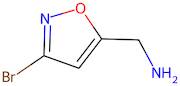 (3-Bromoisoxazol-5-yl)methanamine