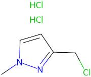 3-(Chloromethyl)-1-methyl-1h-pyrazole dihydrochloride