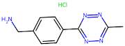 (4-(6-Methyl-1,2,4,5-tetrazin-3-yl)phenyl)methanamine hydrochloride