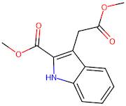 Methyl 3-(2-methoxy-2-oxoethyl)-1H-indole-2-carboxylate