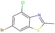 6-Bromo-4-chloro-2-methylbenzo[d]thiazole