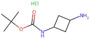 tert-Butyl (3-aminocyclobutyl)carbamate hydrochloride