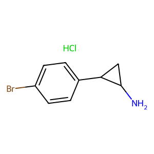 2-(4-Bromophenyl)cyclopropanamine hydrochloride