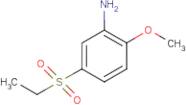 5-(Ethylsulphonyl)-2-methoxyaniline
