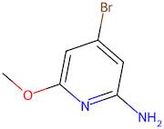 4-Bromo-6-methoxypyridin-2-amine