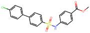 Methyl 4-((4'-chloro-[1,1'-biphenyl])-4-sulfonamido)benzoate