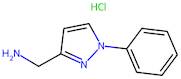 (1-Phenyl-1H-pyrazol-3-yl)methanamine hydrochloride