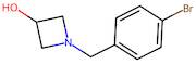 1-(4-Bromobenzyl)azetidin-3-ol