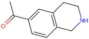 1-(1,2,3,4-Tetrahydroisoquinolin-6-yl)ethan-1-one