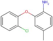 2-(2-Chlorophenoxy)-4-methylaniline