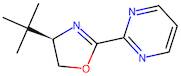 (R)-4-(tert-Butyl)-2-(pyrimidin-2-yl)-4,5-dihydrooxazole