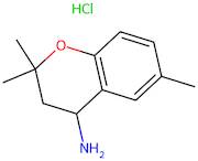 2,2,6-Trimethylchroman-4-amine hydrochloride