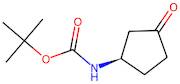 tert-Butyl N-[(1R)-3-oxocyclopentyl]carbamate