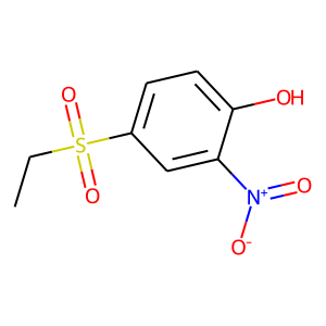 4-(Ethylsulphonyl)-2-nitrophenol