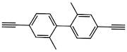 4,4'-Diethynyl-2,2'-dimethyl-1,1'-biphenyl