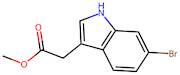 Methyl 2-(6-bromo-1H-indol-3-yl)acetate