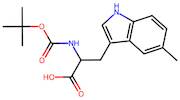 2-((tert-Butoxycarbonyl)amino)-3-(5-methyl-1H-indol-3-yl)propanoic acid