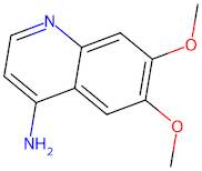 6,7-Dimethoxyquinolin-4-amine