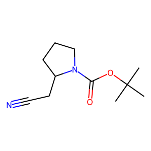 tert-Butyl2-(cyanomethyl)pyrrolidine-1-carboxylate