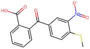 2-[4-(methylsulfanyl)-3-nitrobenzoyl]benzoic acid