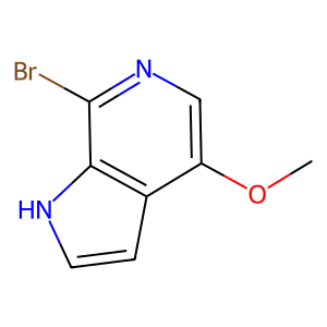 7-Bromo-4-methoxy-1H-pyrrolo[2,3-c]pyridine