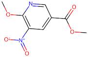 Methyl 6-methoxy-5-nitronicotinate