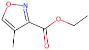 Ethyl 4-methylisoxazole-3-carboxylate