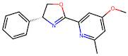 (R)-2-(4-Methoxy-6-methylpyridin-2-yl)-4-phenyl-4,5-dihydrooxazole