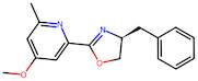 (S)-4-Benzyl-2-(4-methoxy-6-methylpyridin-2-yl)-4,5-dihydrooxazole