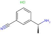 (S)-3-(1-Aminoethyl)benzonitrile hydrochloride