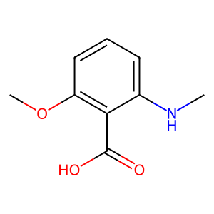 2-Methylamino-6-methoxybenzoic acid