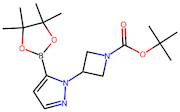 tert-Butyl 3-(5-(4,4,5,5-tetramethyl-1,3,2-dioxaborolan-2-yl)-1H-pyrazol-1-yl)azetidine-1-carboxyl…