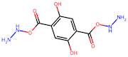 2,5-Bis((hydrazinyloxy)carbonyl)benzene-1,4-diol