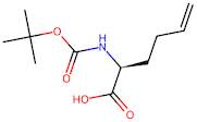 (S)-2-((tert-Butoxycarbonyl)amino)hex-5-enoic acid