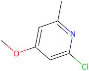 2-Chloro-4-methoxy-6-methylpyridine